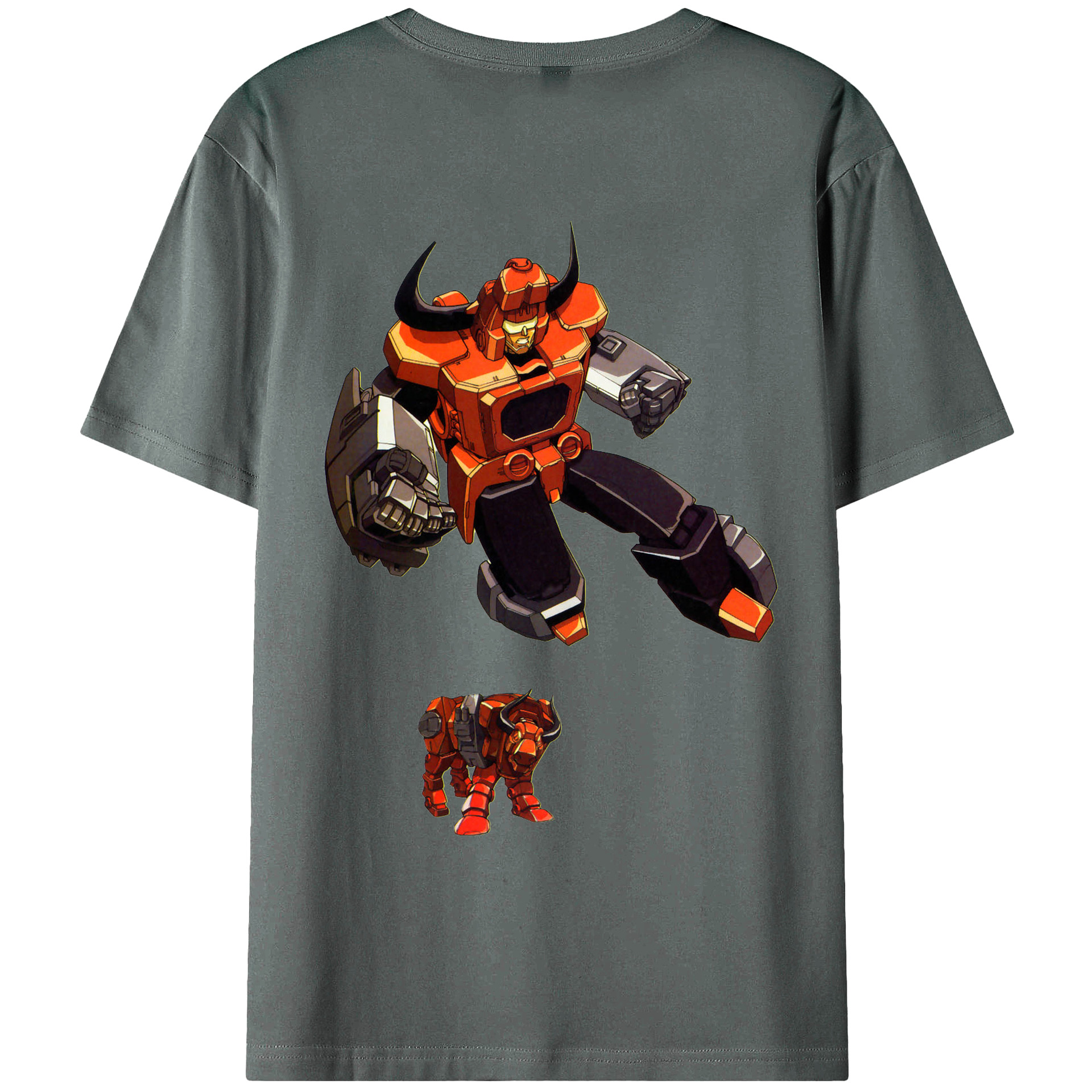 （画像用）  綿100％ メンズ半袖Tシャツ（バックプリント） 通気性